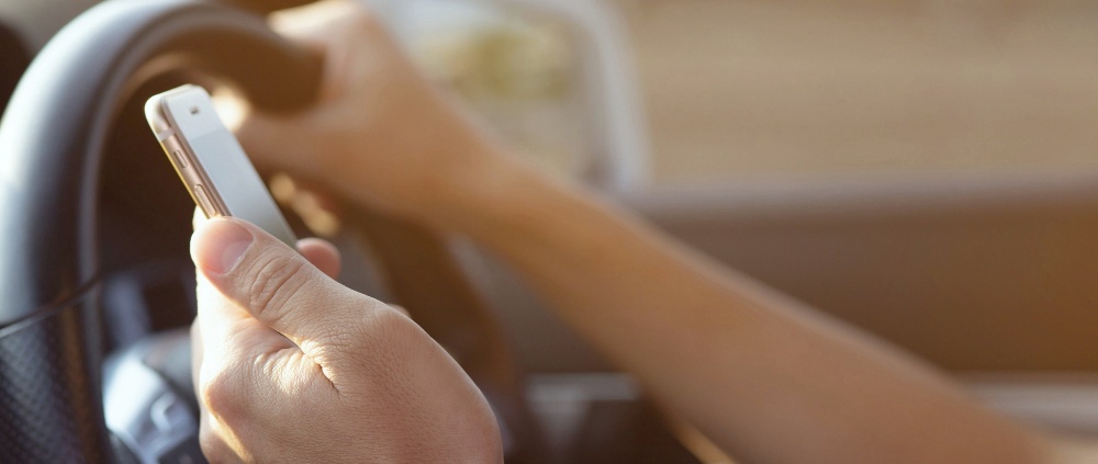 téléphone au volant