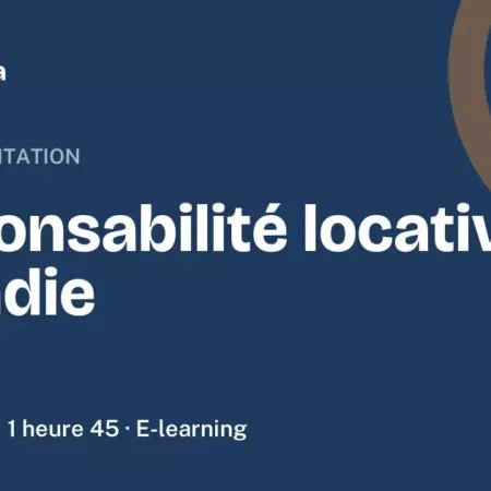 Formation Responsabilité locative incendie, 1 heure 45