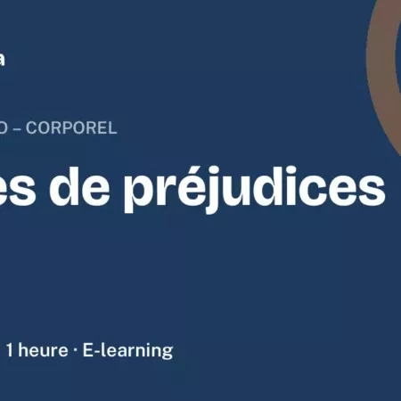 Formation Postes de préjudice Formation Postes de préjudices, 1 heure