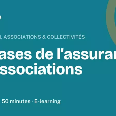 Formation Les bases de l’assurance des associations, 50 minutes