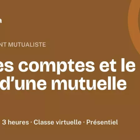 Formation Lire les comptes et le bilan d’une mutuelle Formation Lire les comptes et le bilan d’une mutuelle, 3 heures