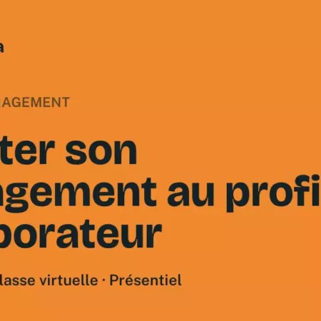 Formation Adapter son management au profil du collaborateur Formation Adapter son management au profil du collaborateur, 3 heures 30