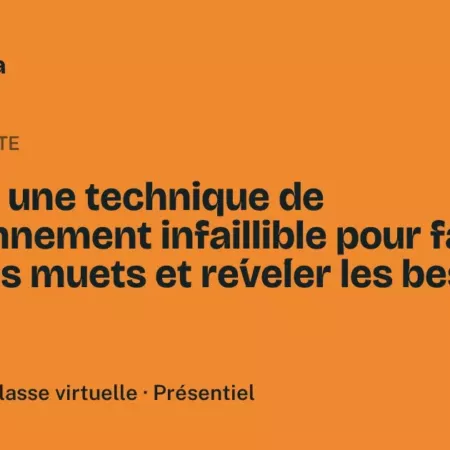 Formation Adopter une technique de questionnement infaillible pour faire parler les muets et révéler les besoins, 3 heures 30