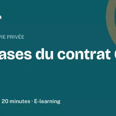 Formation Les bases du contrat GAV Formation Les bases du contrat GAV, 20 minutes